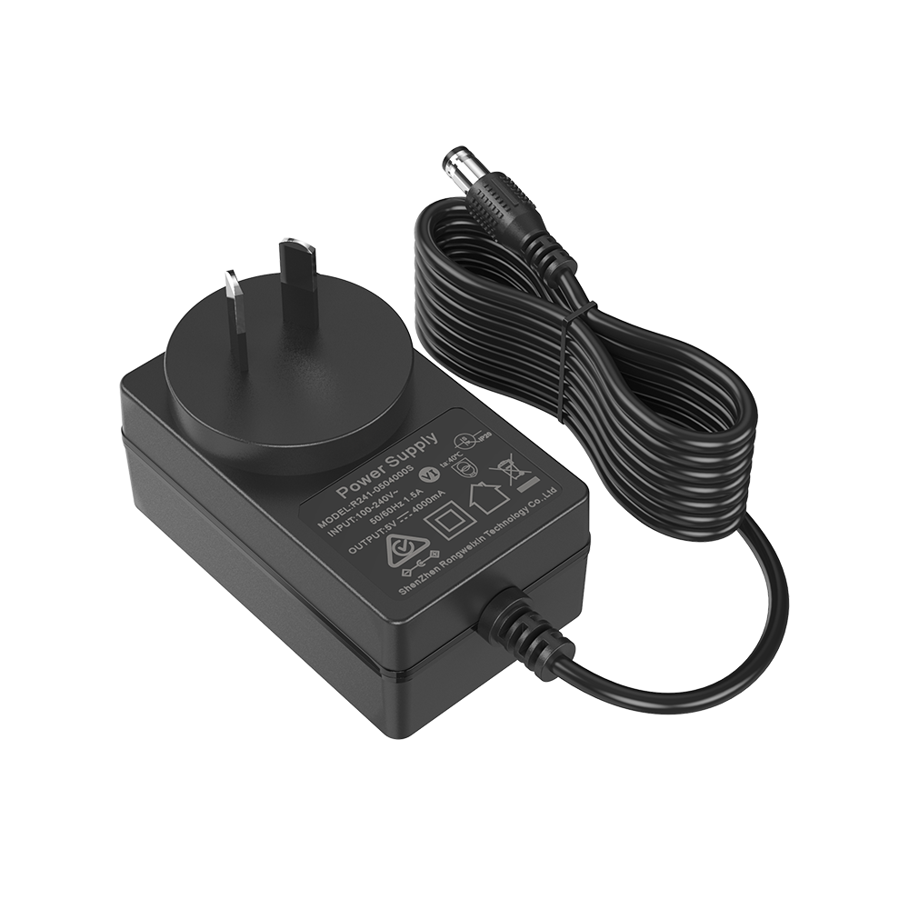 18W 24V 0.65A SAA Plug Wall Moutned Power Adapter